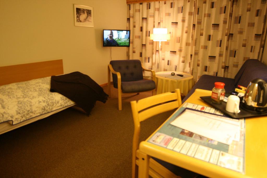 Overhalla Hotel 객실 사진